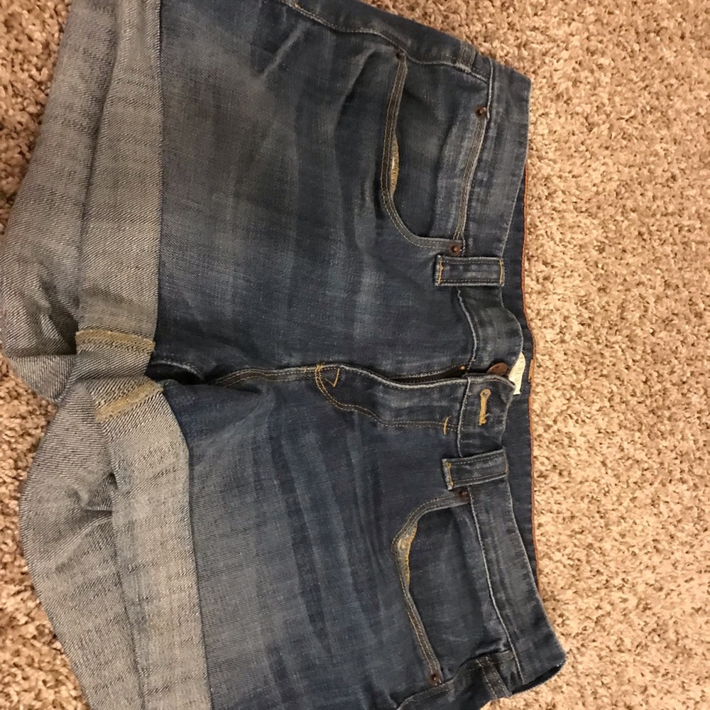 JCrew Jean shorts